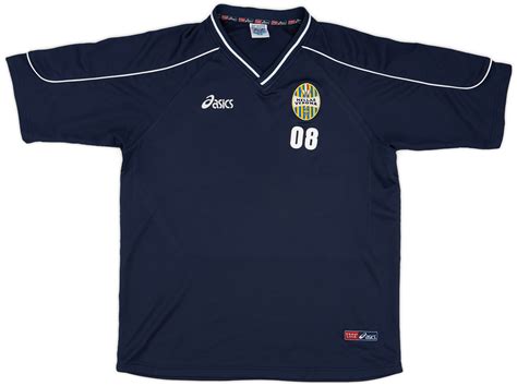 Hellas Verona Player Issue Asics Training Shirt Xl