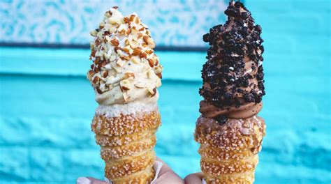 Donut ice cream cones are all the craze in Montreal | Daily Hive Montreal