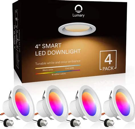 Lumary B1 Smart Wi Fi Led Downlight User Guide