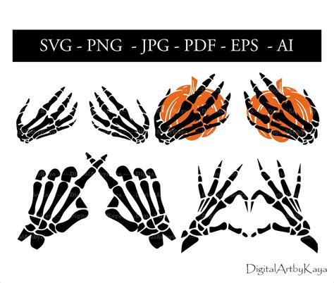 Skeleton Hands Svg Skeleton Boob Hands Svg Svg Etsy