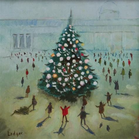 Christmas Tree Paintings By Famous Artists - Painting Inspired