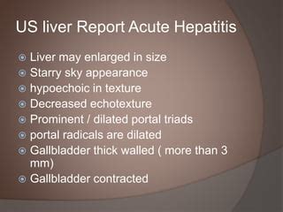 Acute Chronic Hepatitis Sonology Urdu | PPT