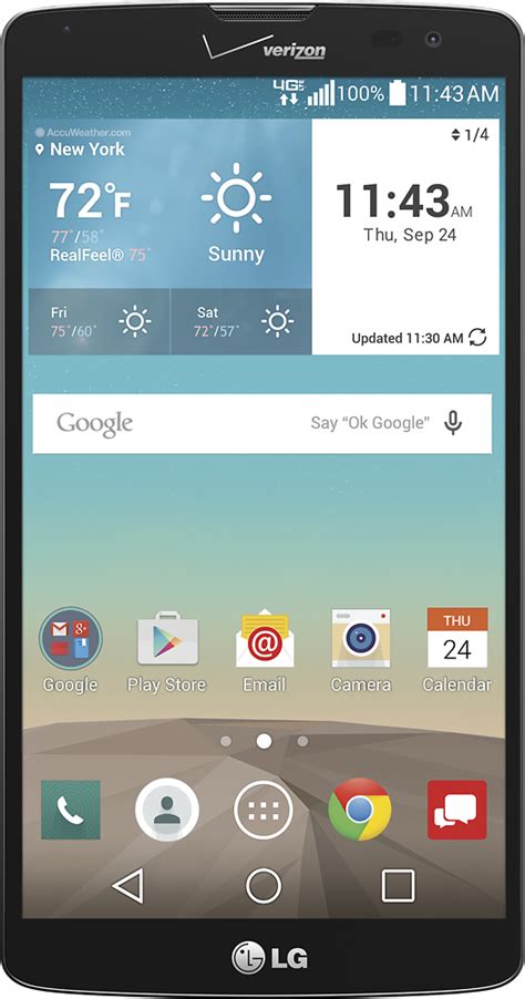 Best Buy Verizon Prepaid Lg G Vista G Lte With Gb Memory Prepaid