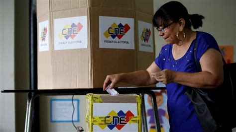 Sin Inconsistencias As Funciona El Sistema Electoral En Venezuela