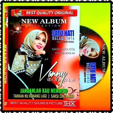 Jual KASET MP5 VIDEO MUSIK LAGU VANNY VABIOLA LAGU LAGU VANNY VABIOLA