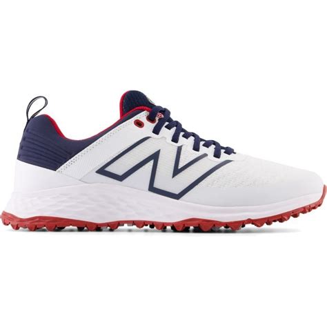 New Balance Fresh Foam Contend V2 Golf Shoes Whitenavy Carls Golfland