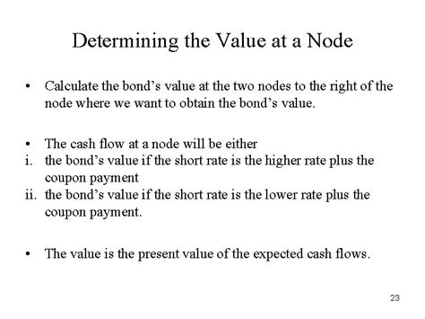 Valuing Bonds With Embedded Options Traditional Valuation