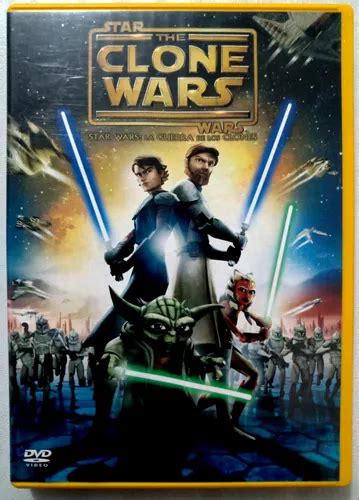 Star Wars La Guerra De Los Clones Dvd Original MercadoLibre