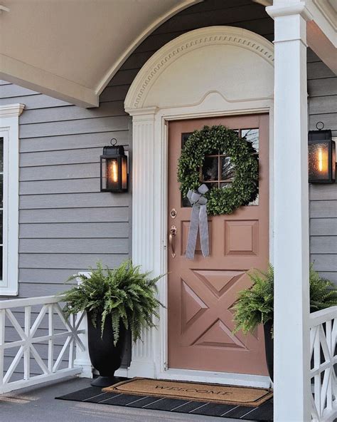 How To Choose The Best Front Door Color Forbes Home