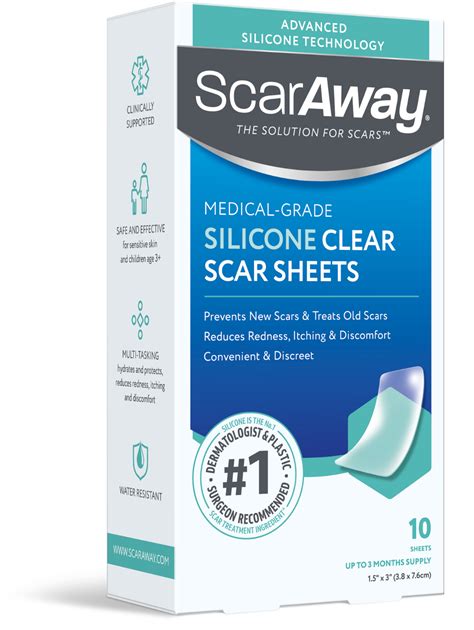 Scaraway Acne Scars Silicone Scar Gel Scaraway