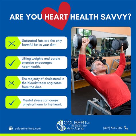 Dr. Colbert Asks: Are You Heart Health Savvy? - Colbert Institute of