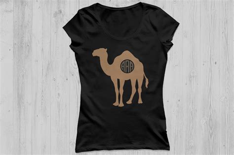 Camel Svg Camel Monogram Svg Animal Svg Camel Silhouette Nativity