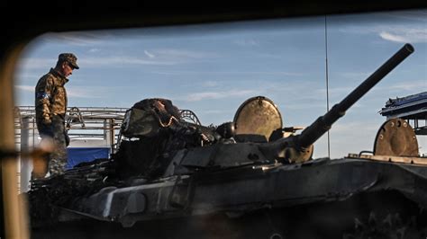 Ukrainian Offensive Seen As Reshaping The Wars Contours The New York