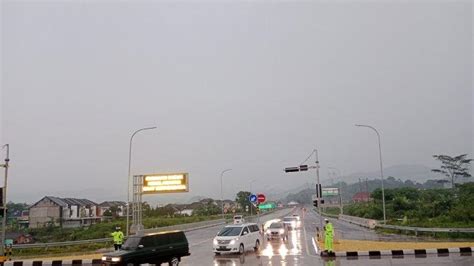 Tol Cisumdawu Dibuka Hingga Sumedang Gratis Selama Nataru Bandung