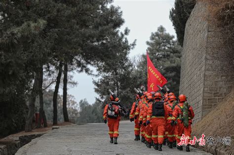 【新春走基层】消防员的“年”