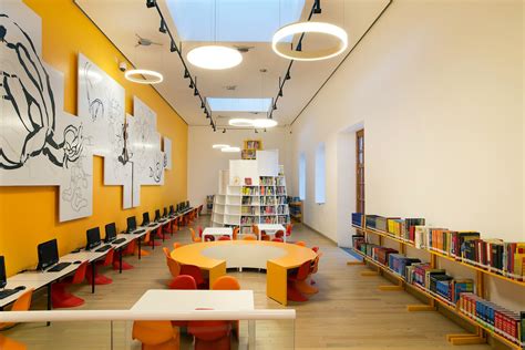 Children's Library in "La Ciudadela" by bernardo gómez-pimienta - Architizer