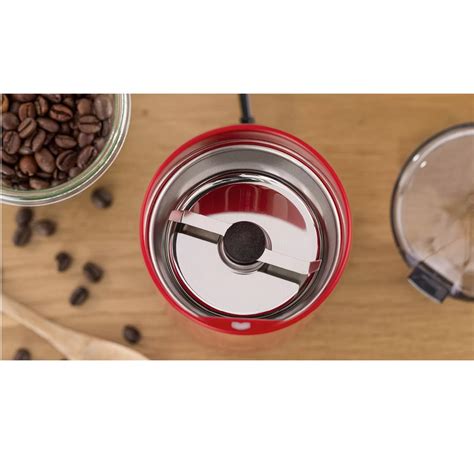 TUSELLA Cafe Productos MOLINILLO DE CAFÉ BOSCH COLOR ROJO 180 WATTS