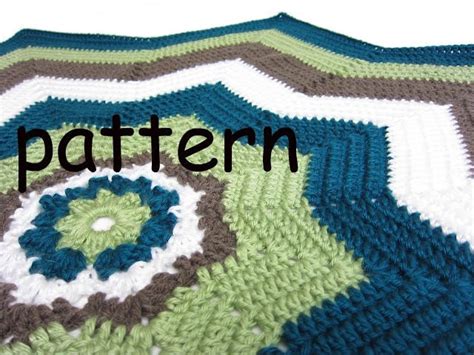 Star Crochet Pattern 8 Point Star Afghan Ocean Ripples