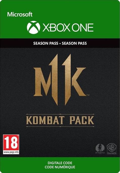 Mortal Kombat 11 Kombat Pack Xone • Se Priser