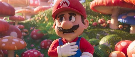 Primer tráiler de la película de Super Mario Bros Atomix