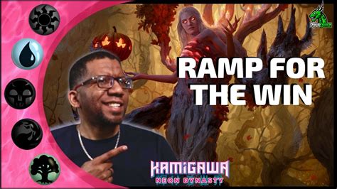 Simic Ramp Mythic Standard Mtg Arena Bo Ranked Kamigawa Neo Youtube