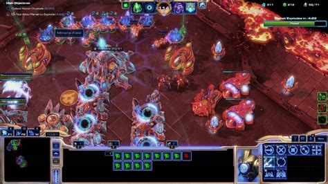 W Starcraft Co Op Mutation On Brutal Vorazun And Artanis In Out