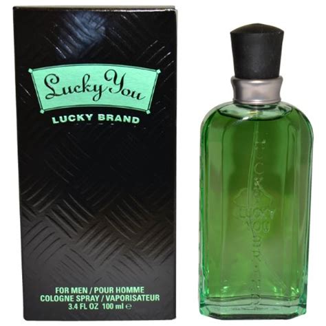 Lucky You Lucky Brand Cologne Spray 3 4 Oz For Men Men Perfume