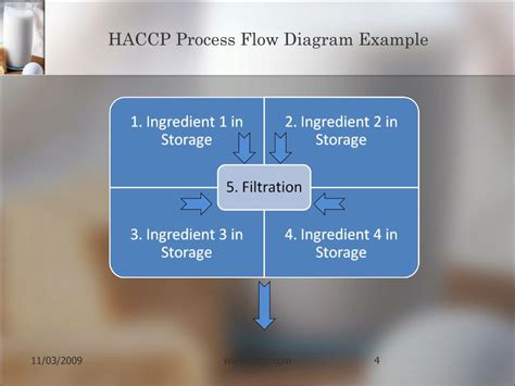 Haccp Process Flow Chart