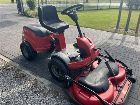 Castel Garden Frontmaaier Stiga Park 4wd Ad Landbouw Tuinmachines