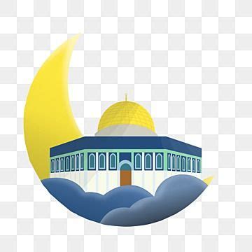 Al Aqsa Mosque Png Image Isra Miraj Illustration Al Aqsa Mosque With