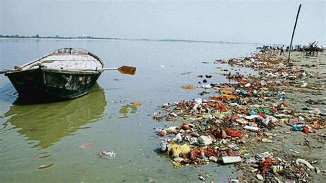 Ganges River Pollution Bodies