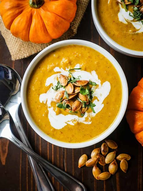 Pumpkin Curry Soup Paleovegan The Sophisticated Caveman®