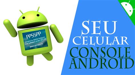 Como Transformar Seu Celular Em Console Android Youtube