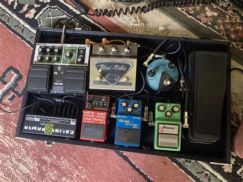 Pedalboard And Pedals For Sale Reverb