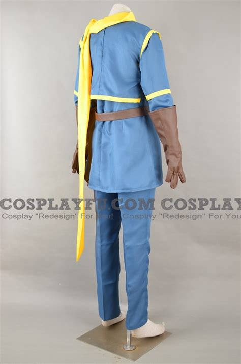 Custom Isaac Cosplay Costume from Golden Sun - CosplayFU.com