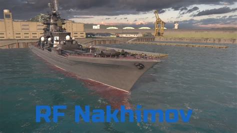 Rf Admiral Nakhimov Lvl Gameplay Modern Warships Youtube