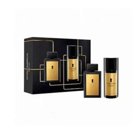 Paty Parfumerie Kit Antonio Banderas The Golden Secret Edt Ml