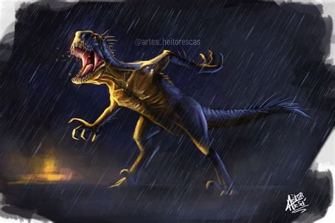 SCORPIUS REX - E750, Heitoresco | Jurassic park poster, Jurassic world wallpaper, Jurassic park ...