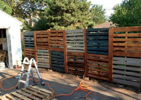 How To Make A Privacy Fence Out Of Pallets At Ben Michael Blog