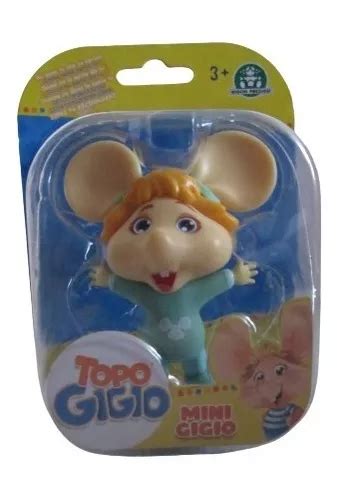 Figura Topo Gigio Mini Figura 8cm Retro Modelo 6 MercadoLibre