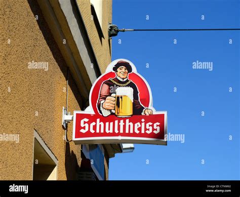 Schultheiss Beer High Resolution Stock Photography And Images Alamy