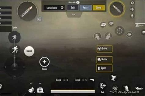 Cara Setting Control Pubg Mobile Di Pc Auto Pro Player Baca Pos