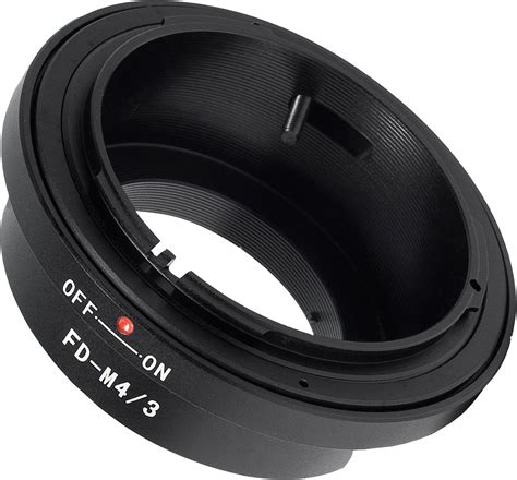 Adattatore Lente Obiettivo Per Canon Fd Lente Anello A Micro M M