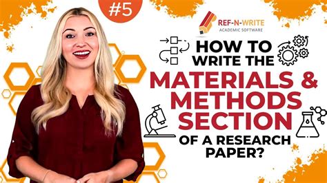 5 How To Write The Materials And Methods Section Of A Research Paper