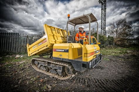 Tonne Tracked Dumper Plant Hire Gb