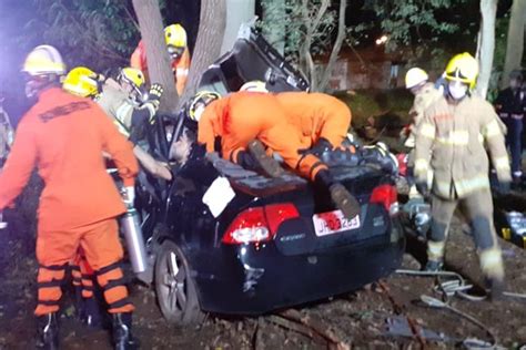 Homem Morre E Outros Dois Ficam Feridos Em Grave Acidente Na BR 020