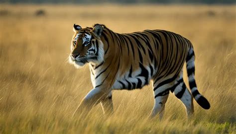 What are the main prey animals of tigers in the wild?