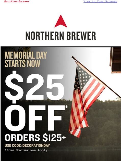 Northern Brewer Home Brewing Supplies Take Off Your Next Big Order