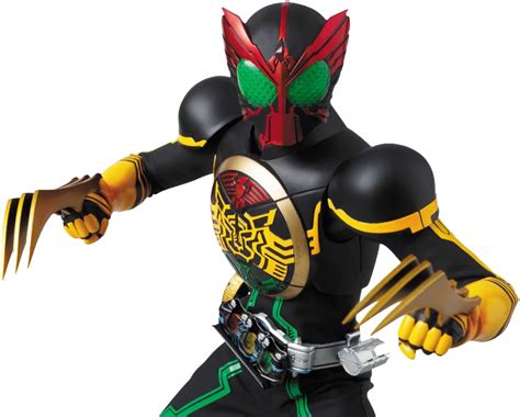 Kamen Rider Ooo Render By Kiss And Kancer On Deviantart