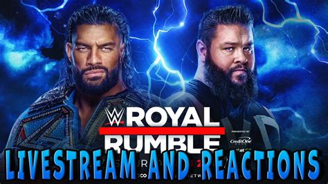 Wwe Royal Rumble Livestream And Reaction Who Will Be The First Ever